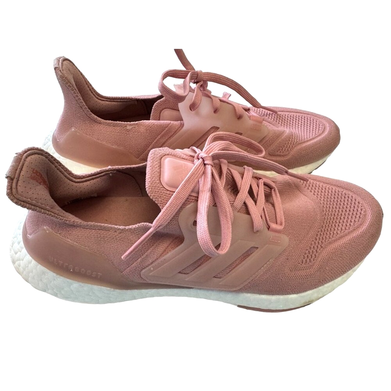 Adidas Ultraboost 22 Pink Women's Active Running Casual Sneakers 10